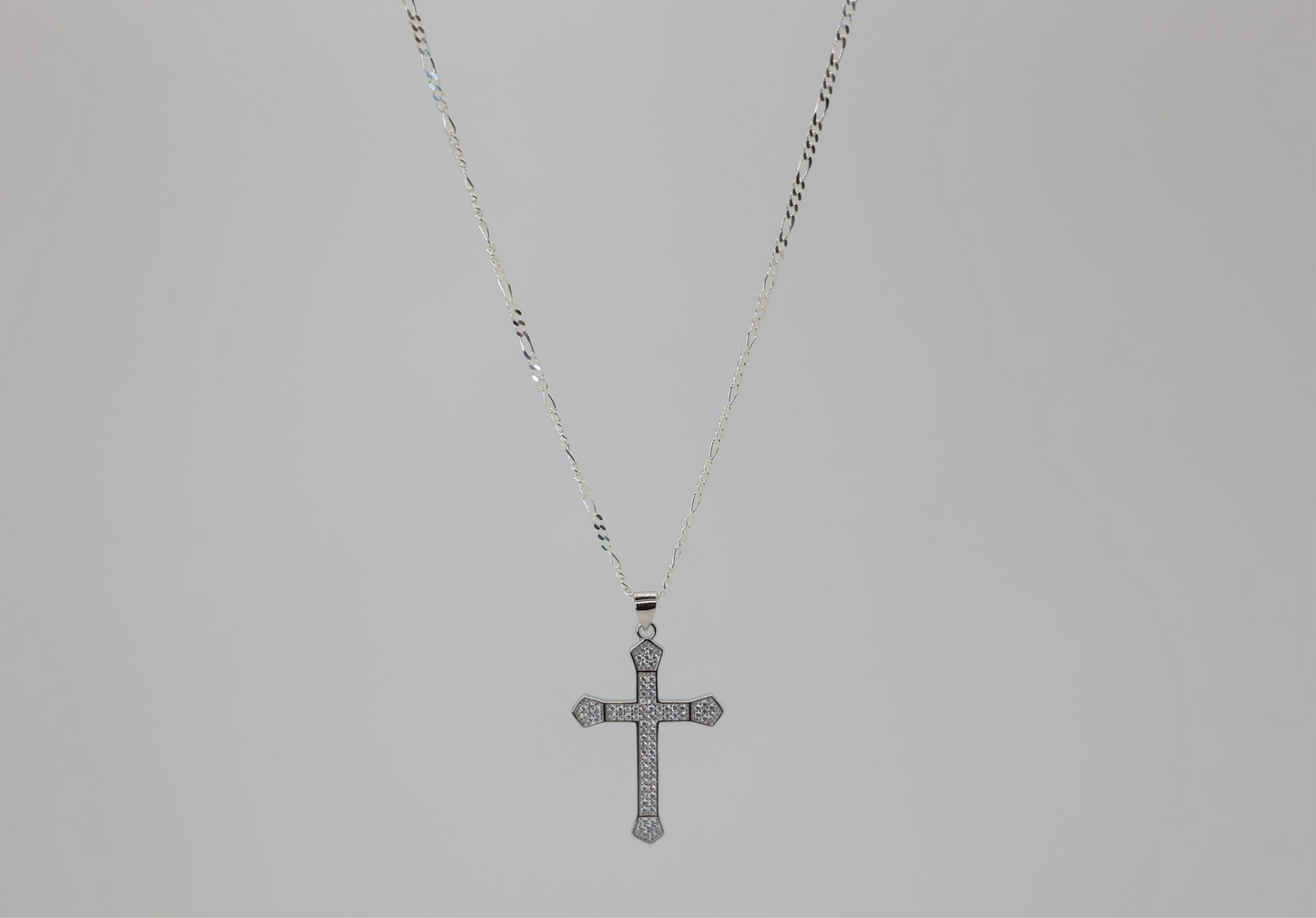 Zilveren Geloof Ketting