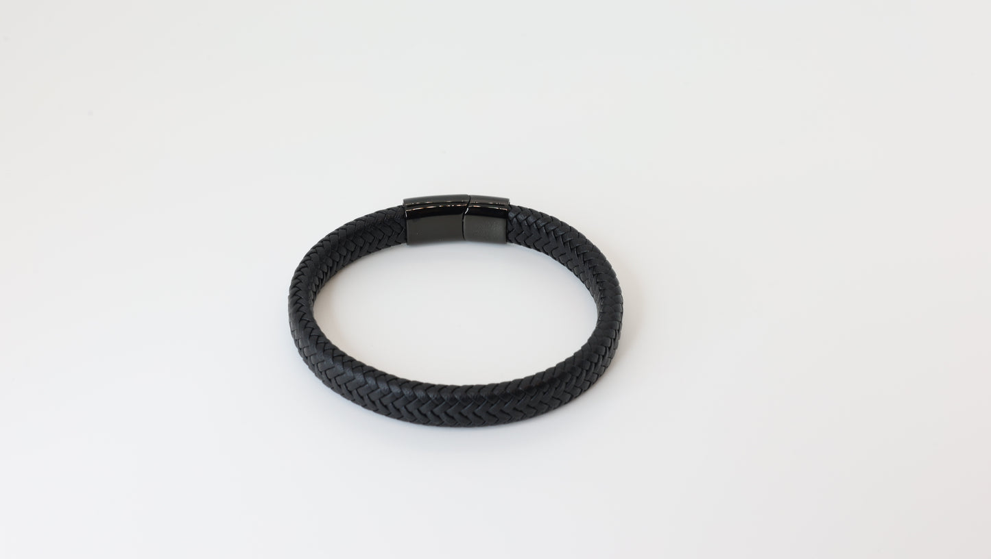Zwarte Elite armband