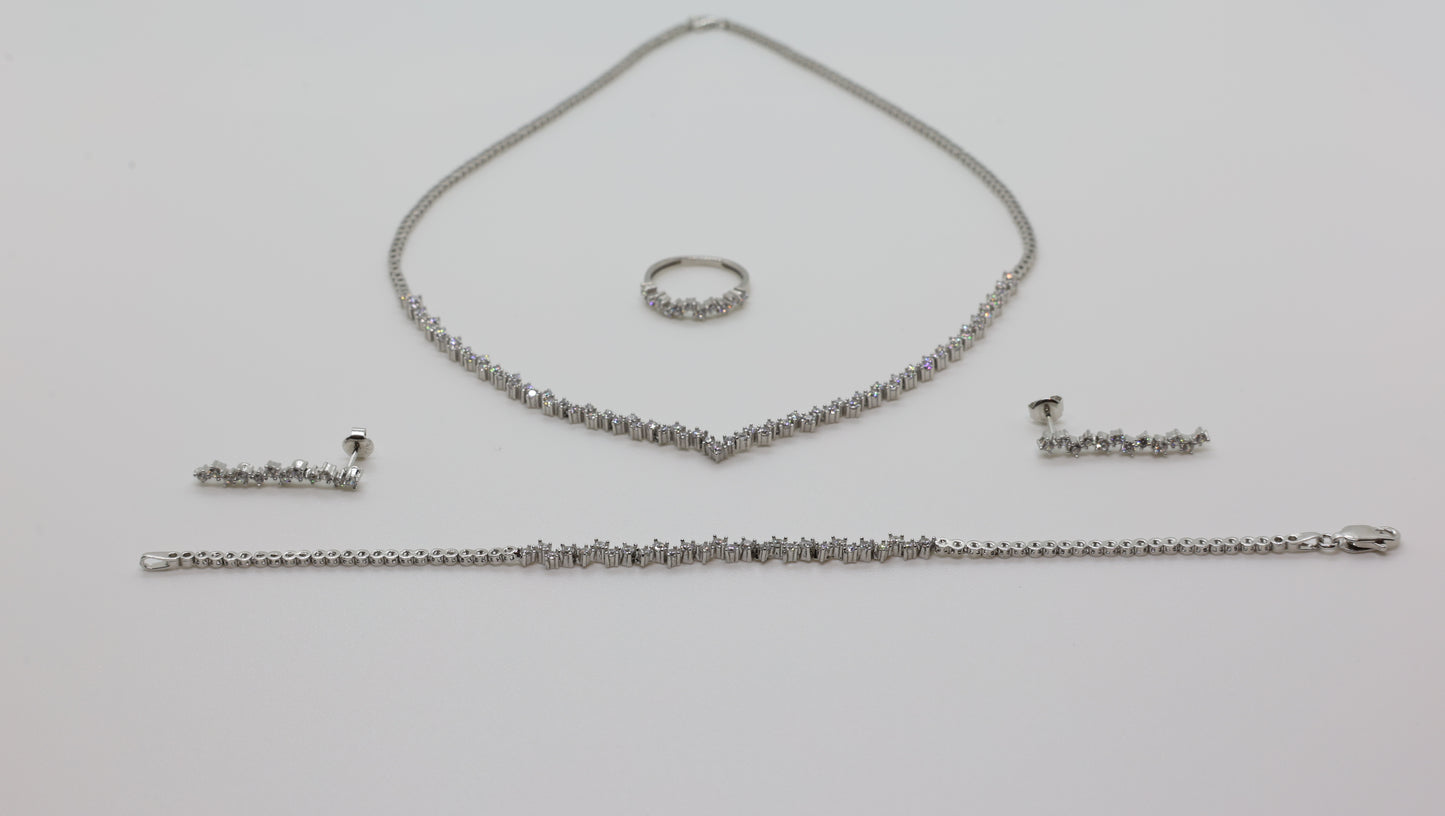 3 delig set - Glans van elegantie