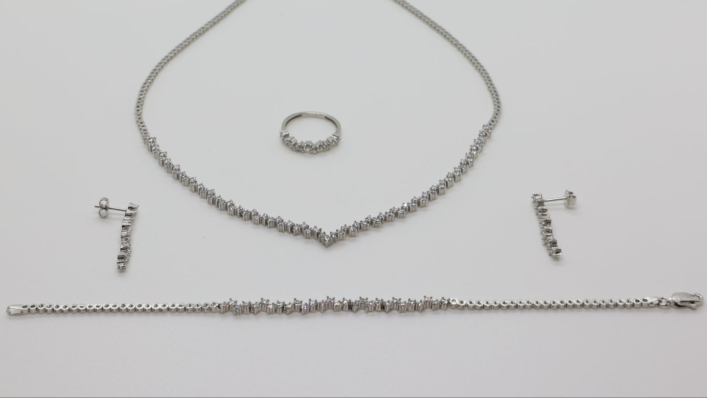 3 delig set - Glans van elegantie