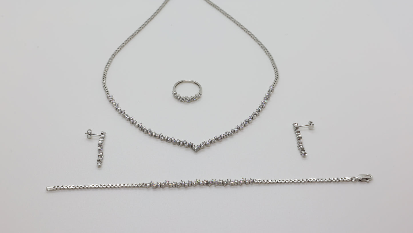 3 delig set - Glans van elegantie