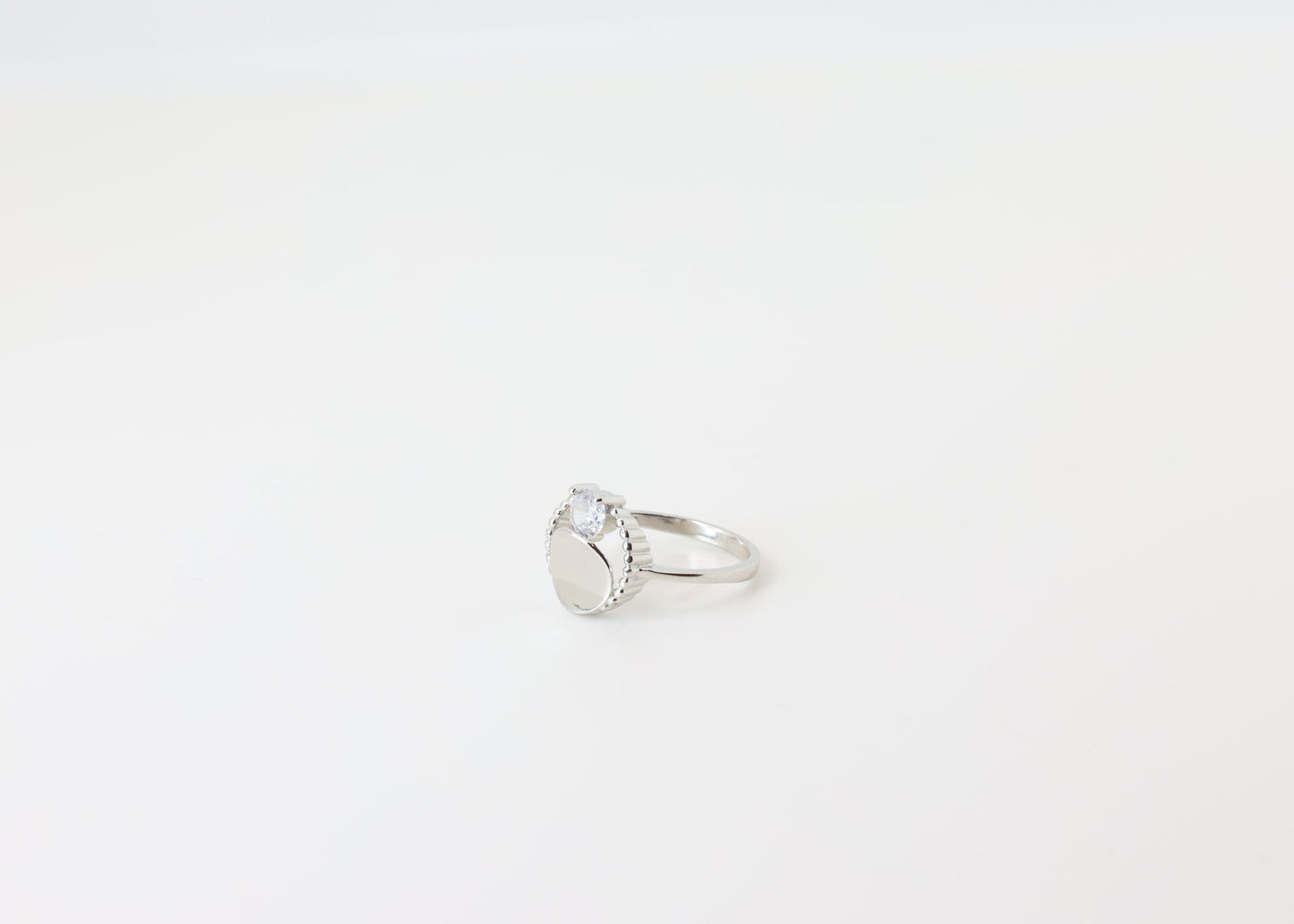 Kristalglans Ring