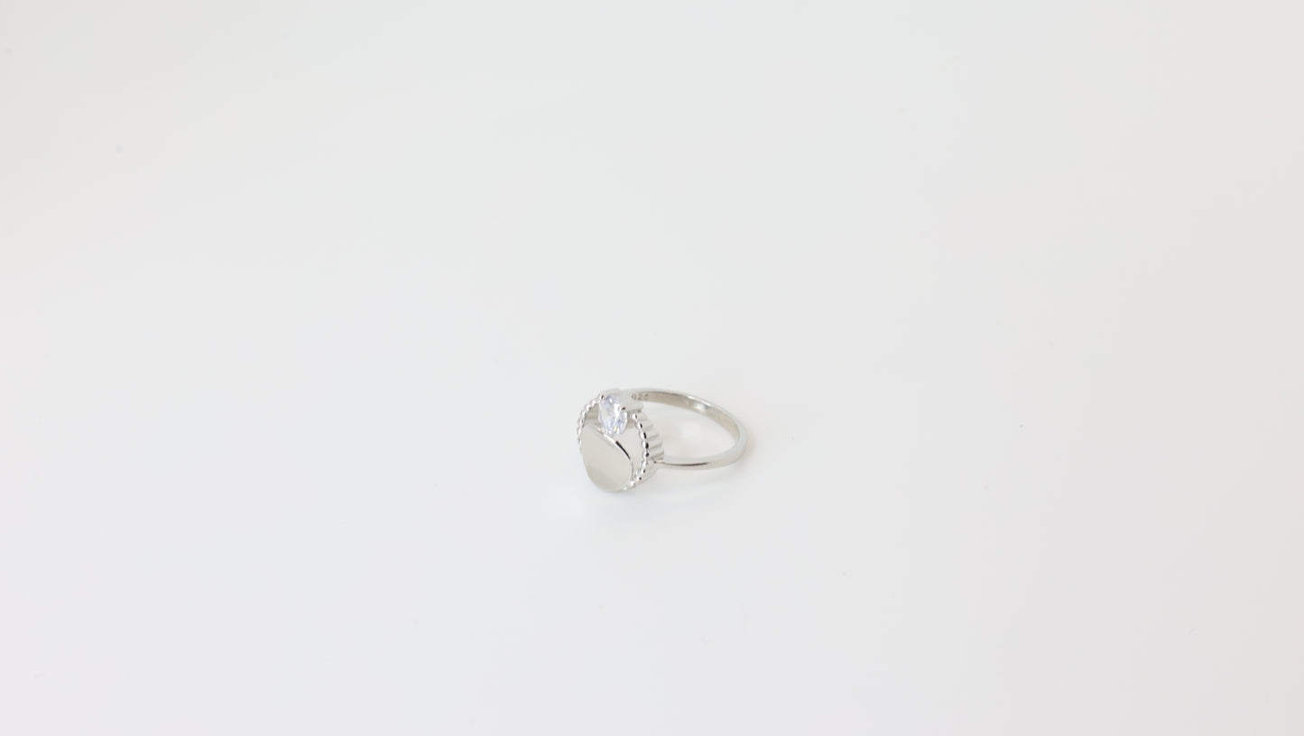 Kristalglans Ring