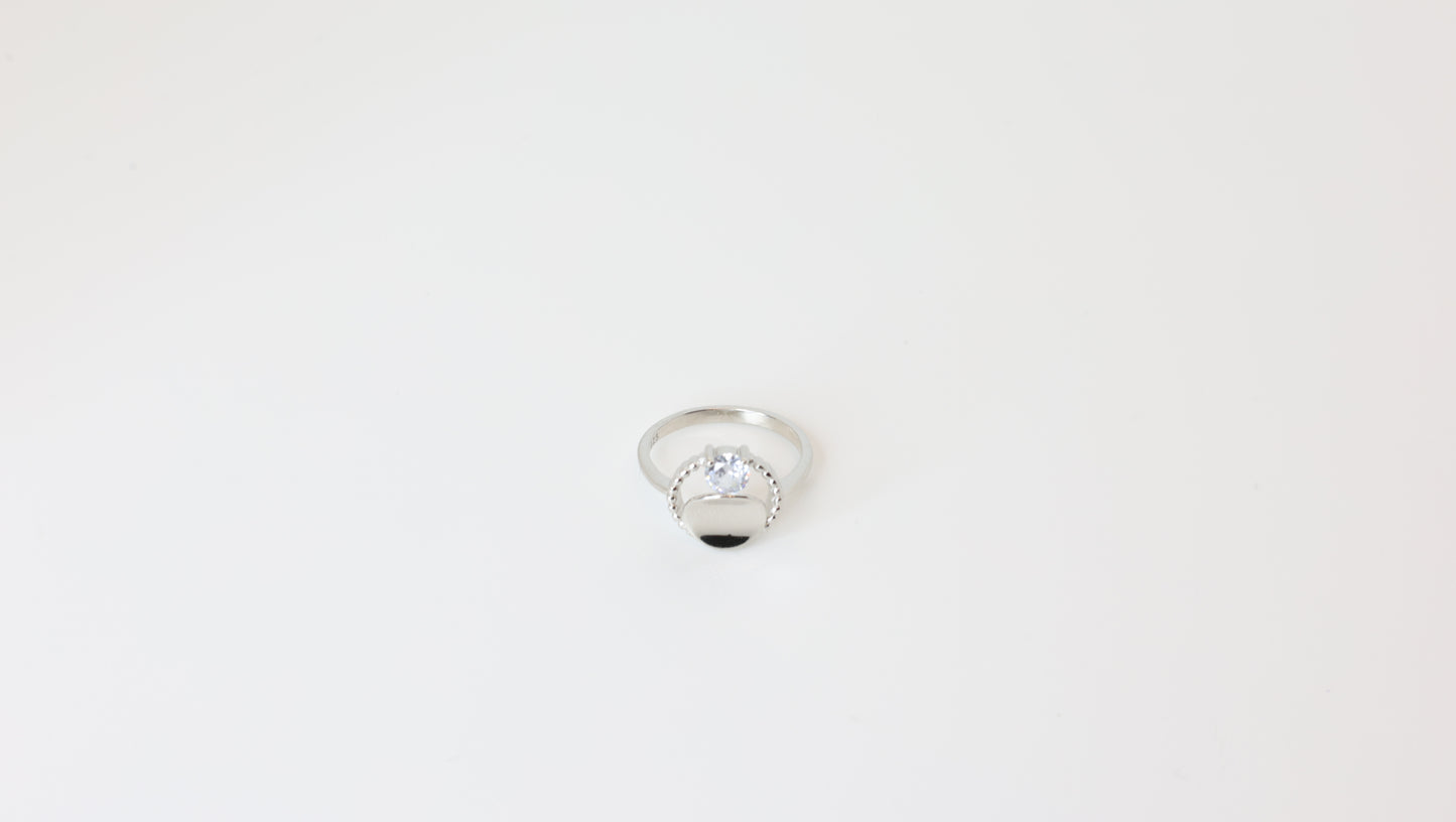 Kristalglans Ring