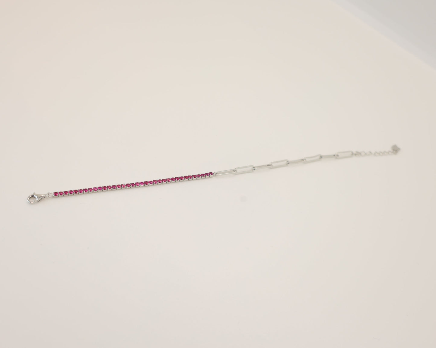 Roze Moderne armband