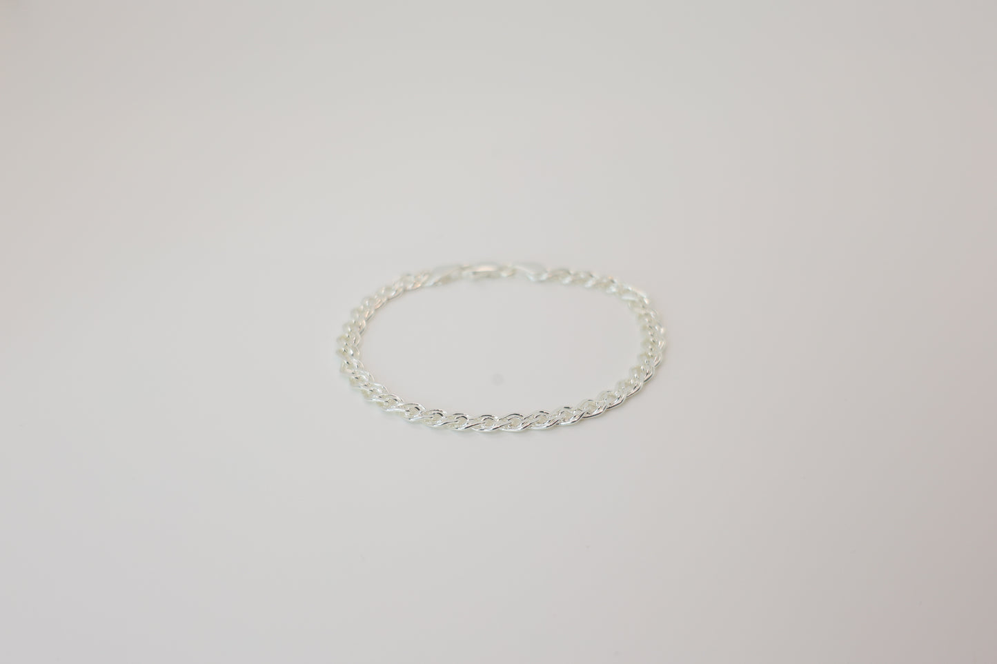 Sterke Schakel Armband
