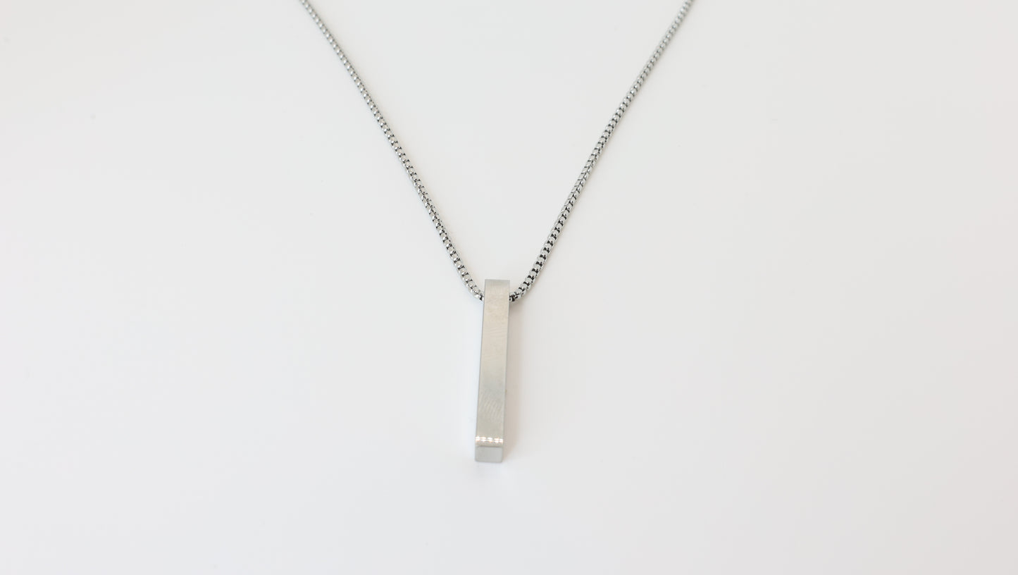Strakke stijl staal ketting heren