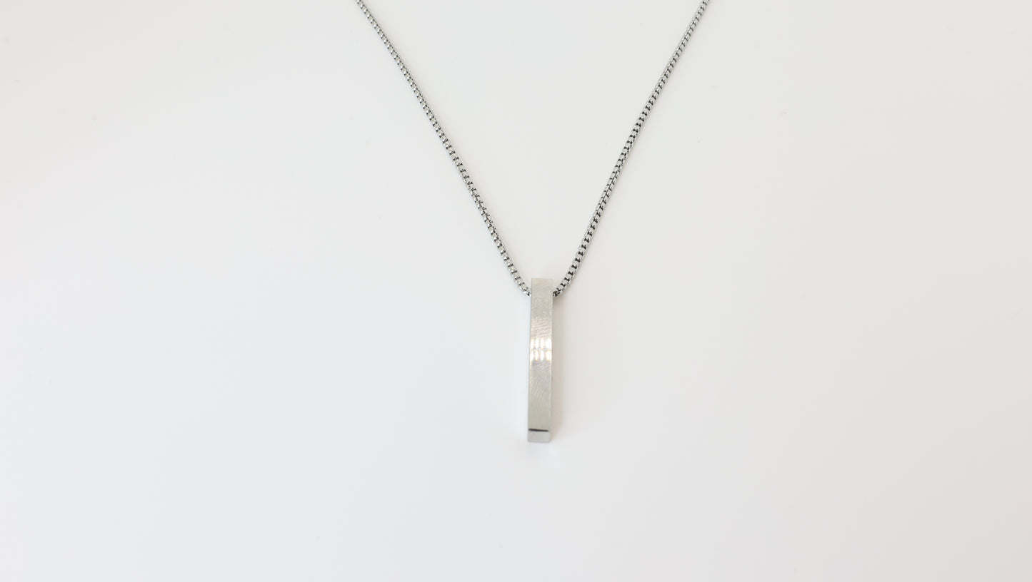 Strakke stijl staal ketting heren