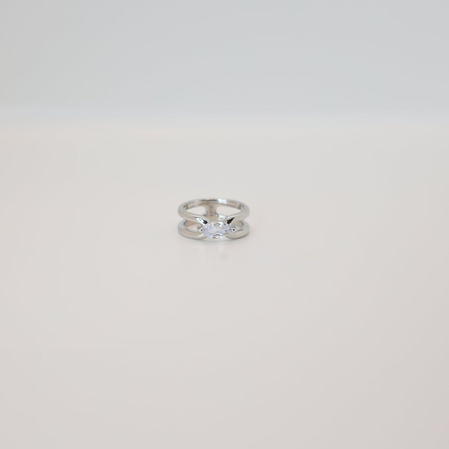 Stralende Samensmelting Ring