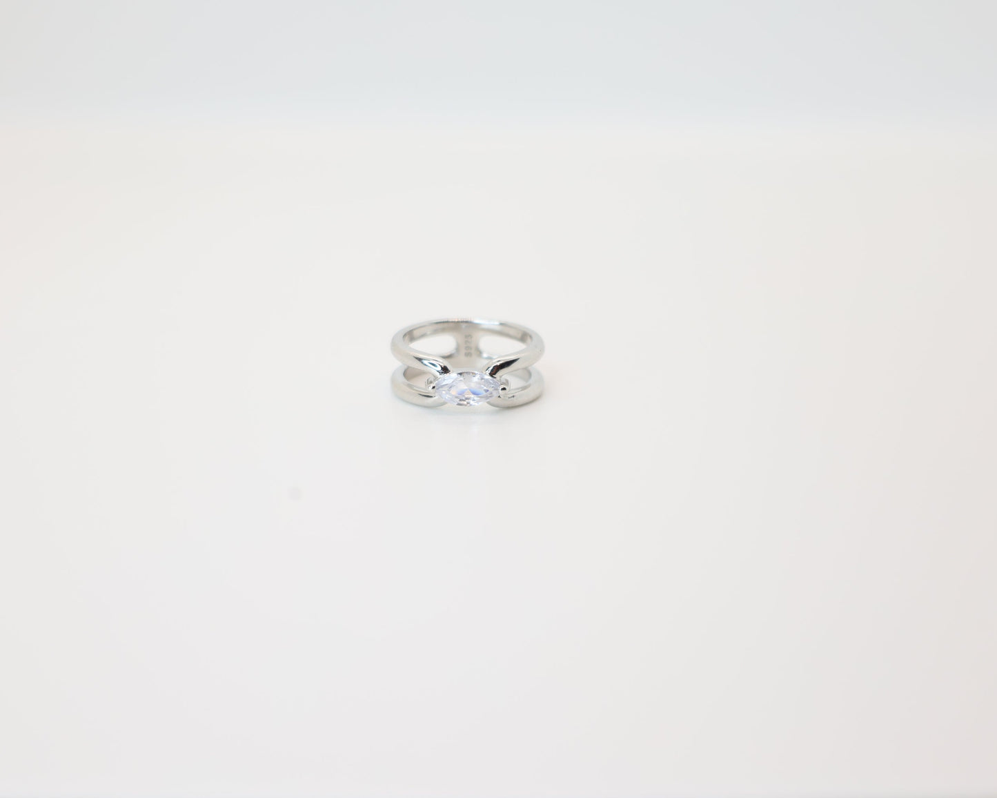 Stralende Samensmelting Ring
