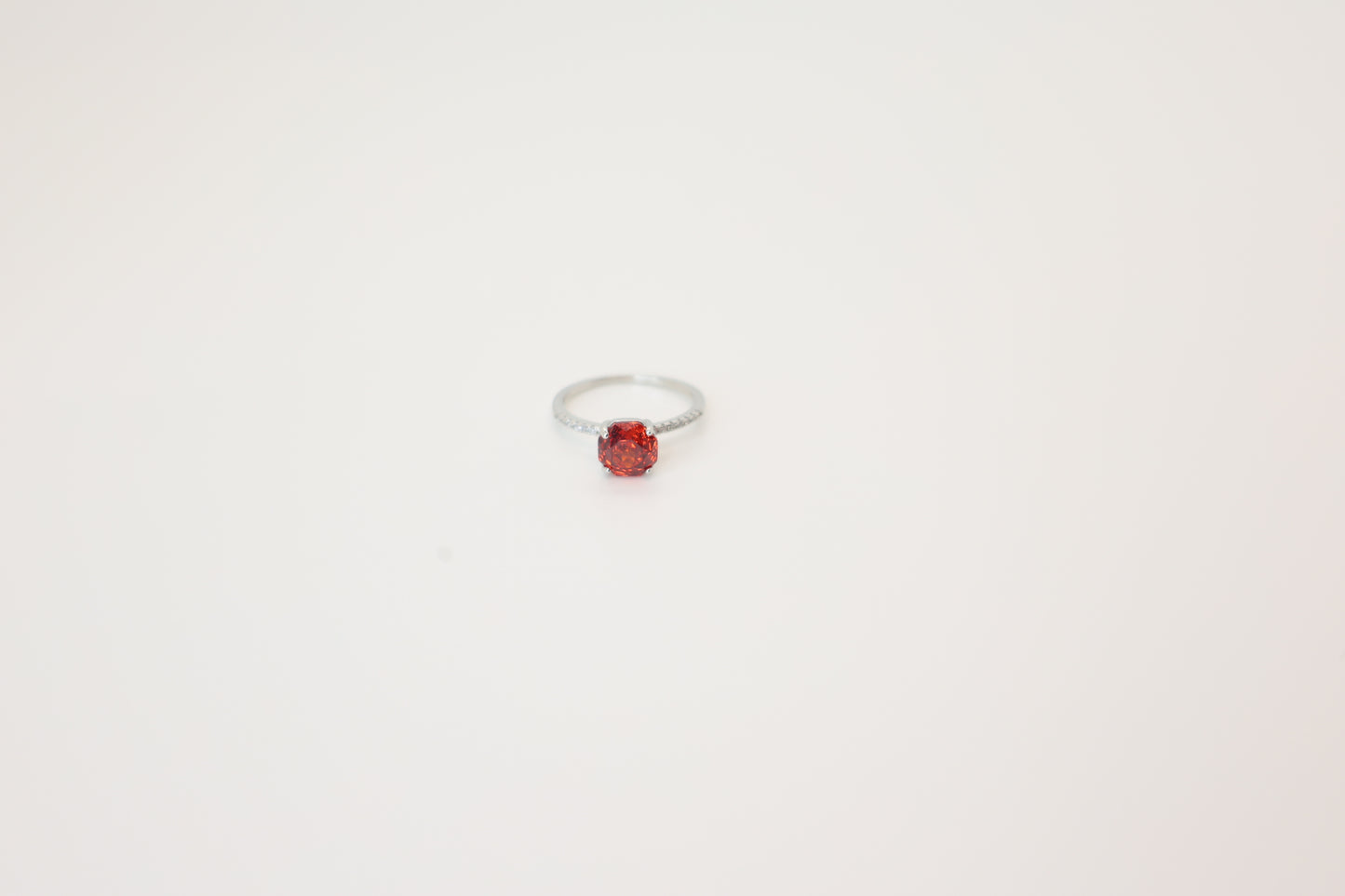 Vurige Elegantie Ring