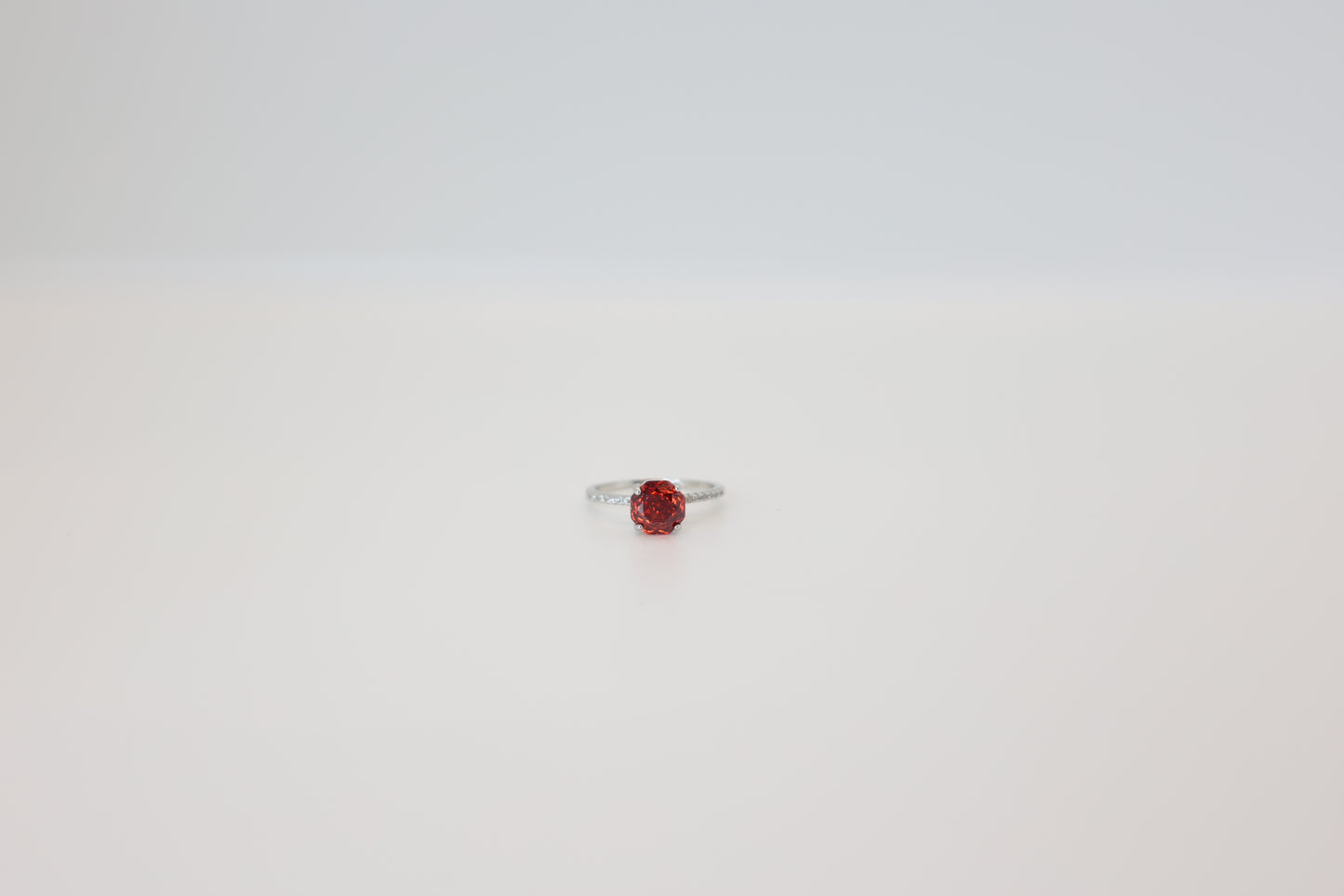 Vurige Elegantie Ring