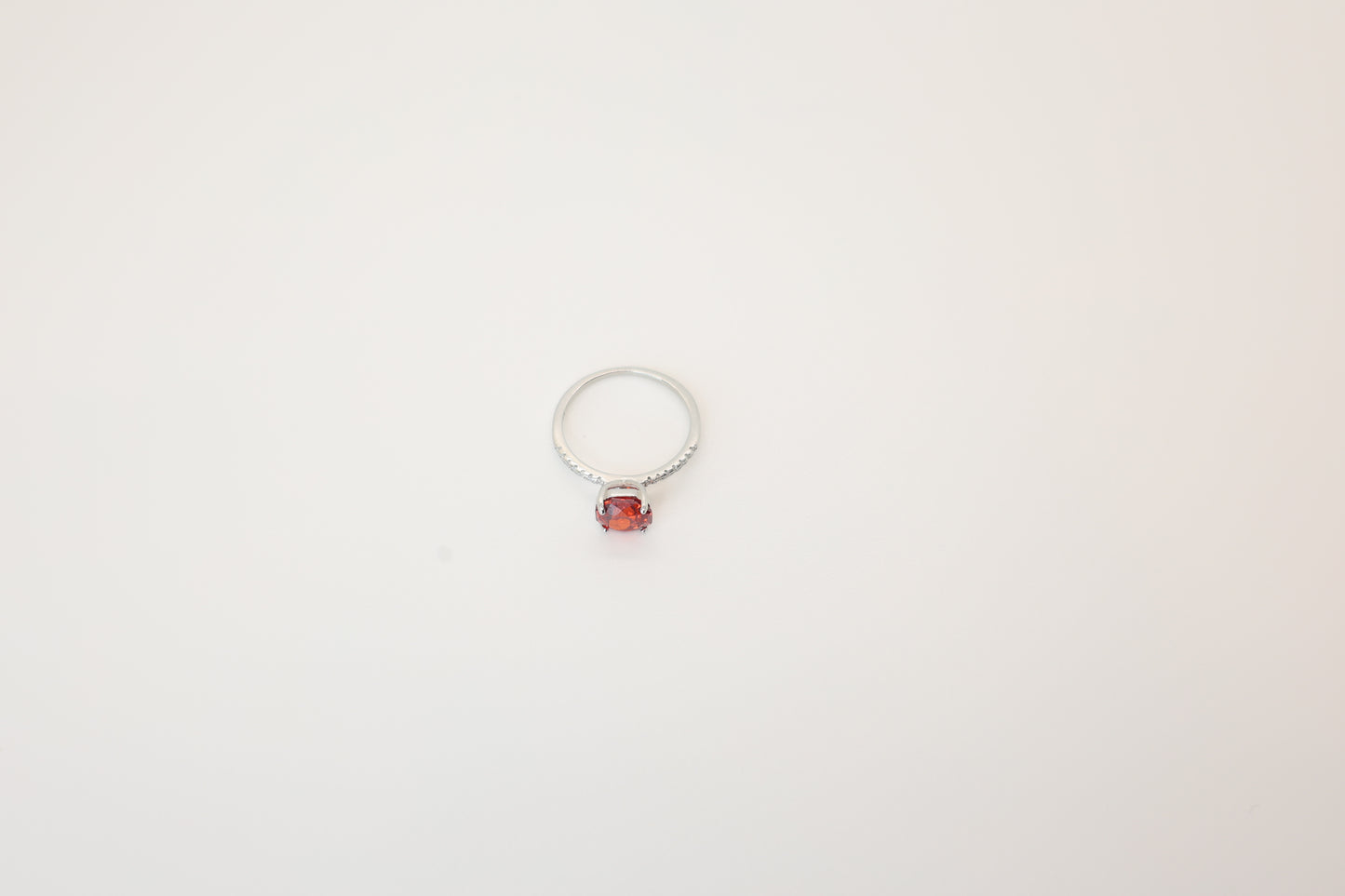 Vurige Elegantie Ring