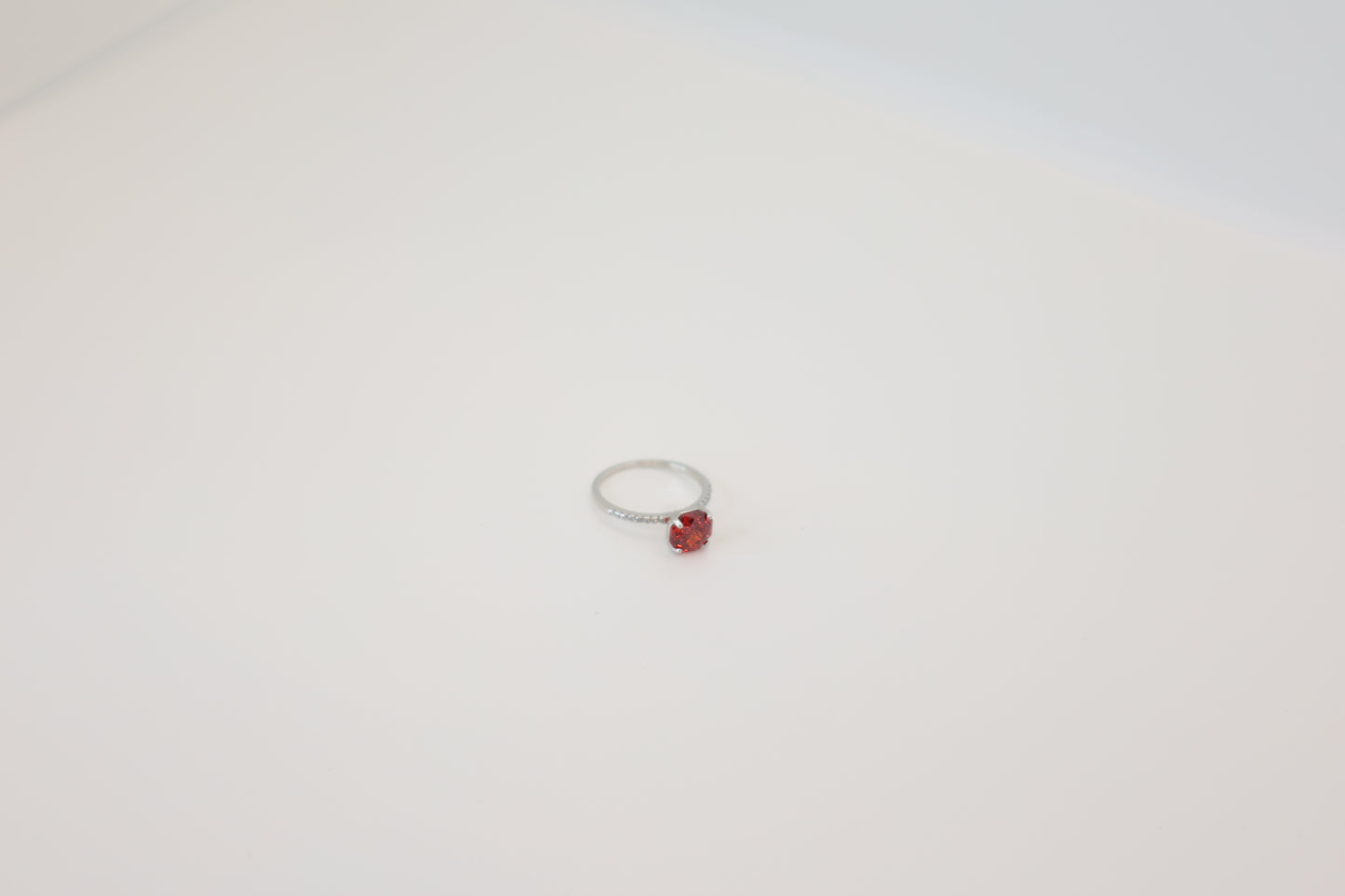 Vurige Elegantie Ring