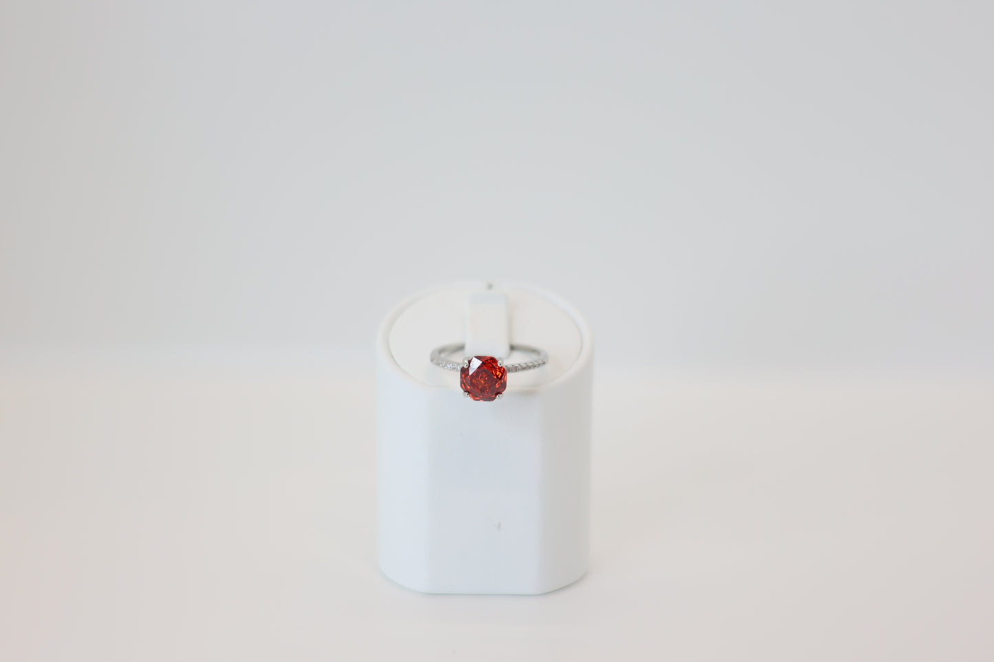Vurige Elegantie Ring