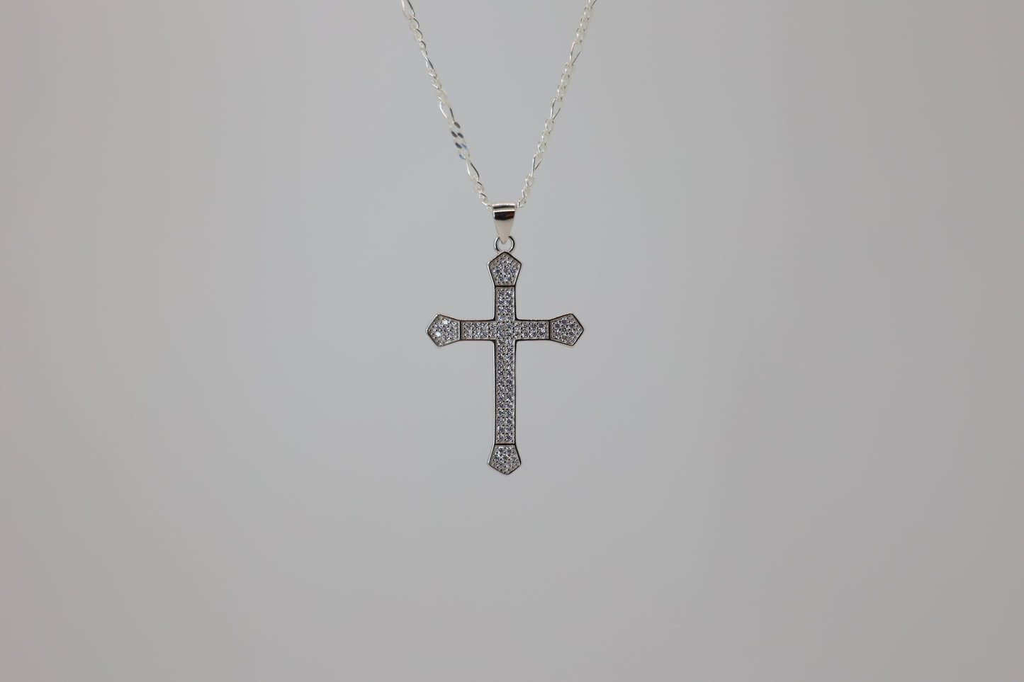 Zilveren Geloof Ketting