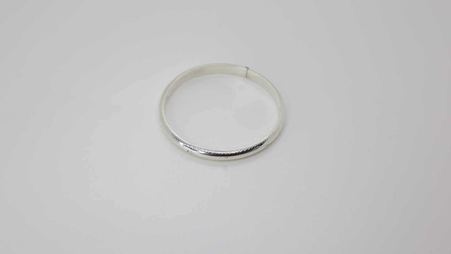 Zilveren Sereniteit armband