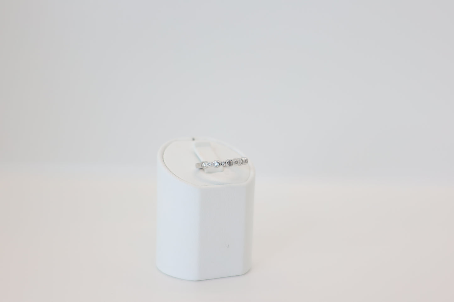Zilveren Sprankel Ring
