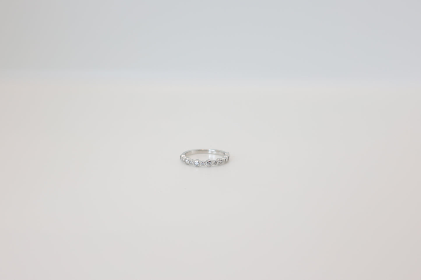 Zilveren Sprankel Ring