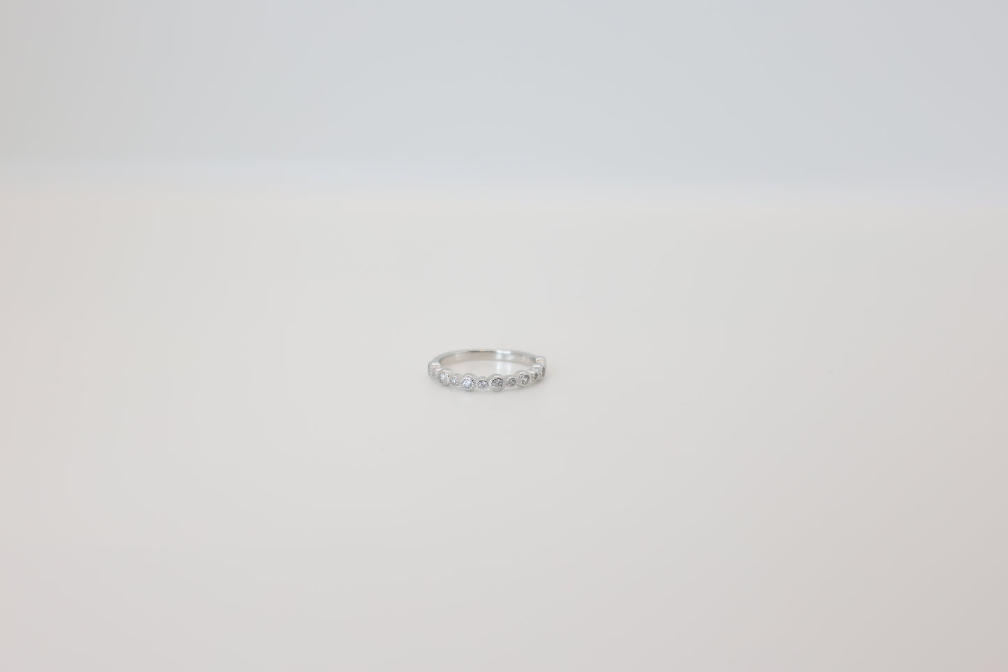 Zilveren Sprankel Ring