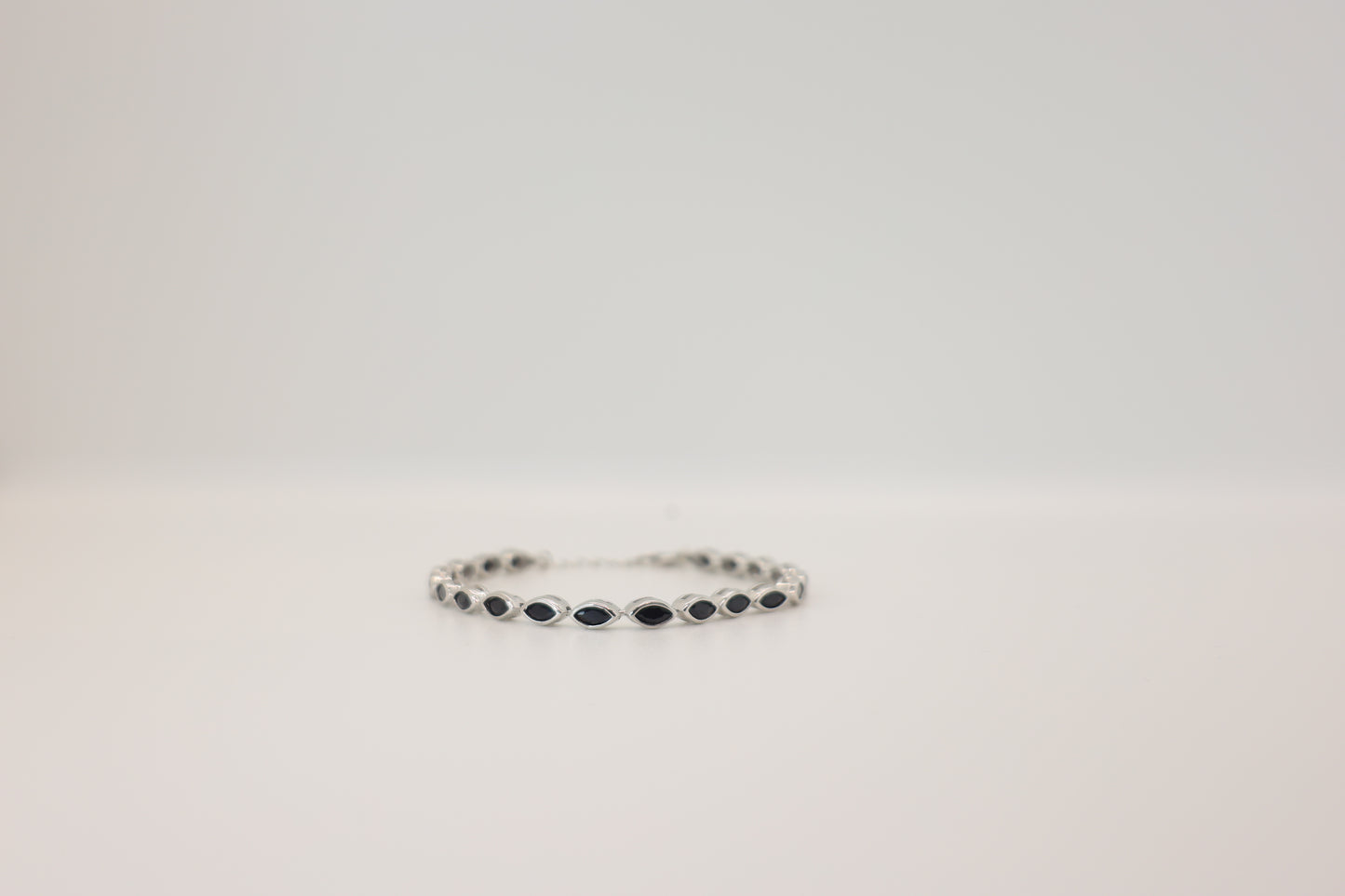 Zwarte Elegantie Armband