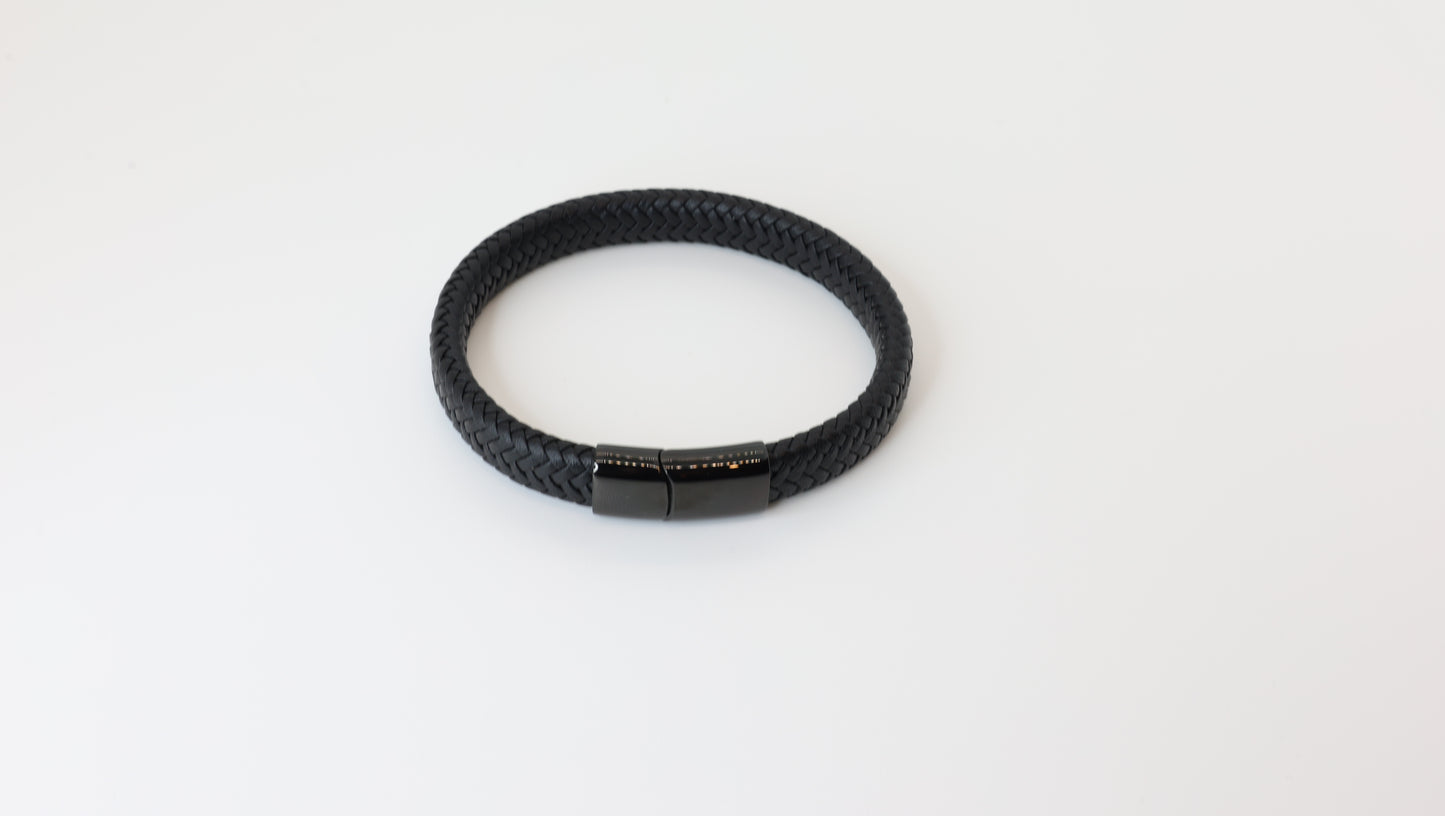 Zwarte Elite armband