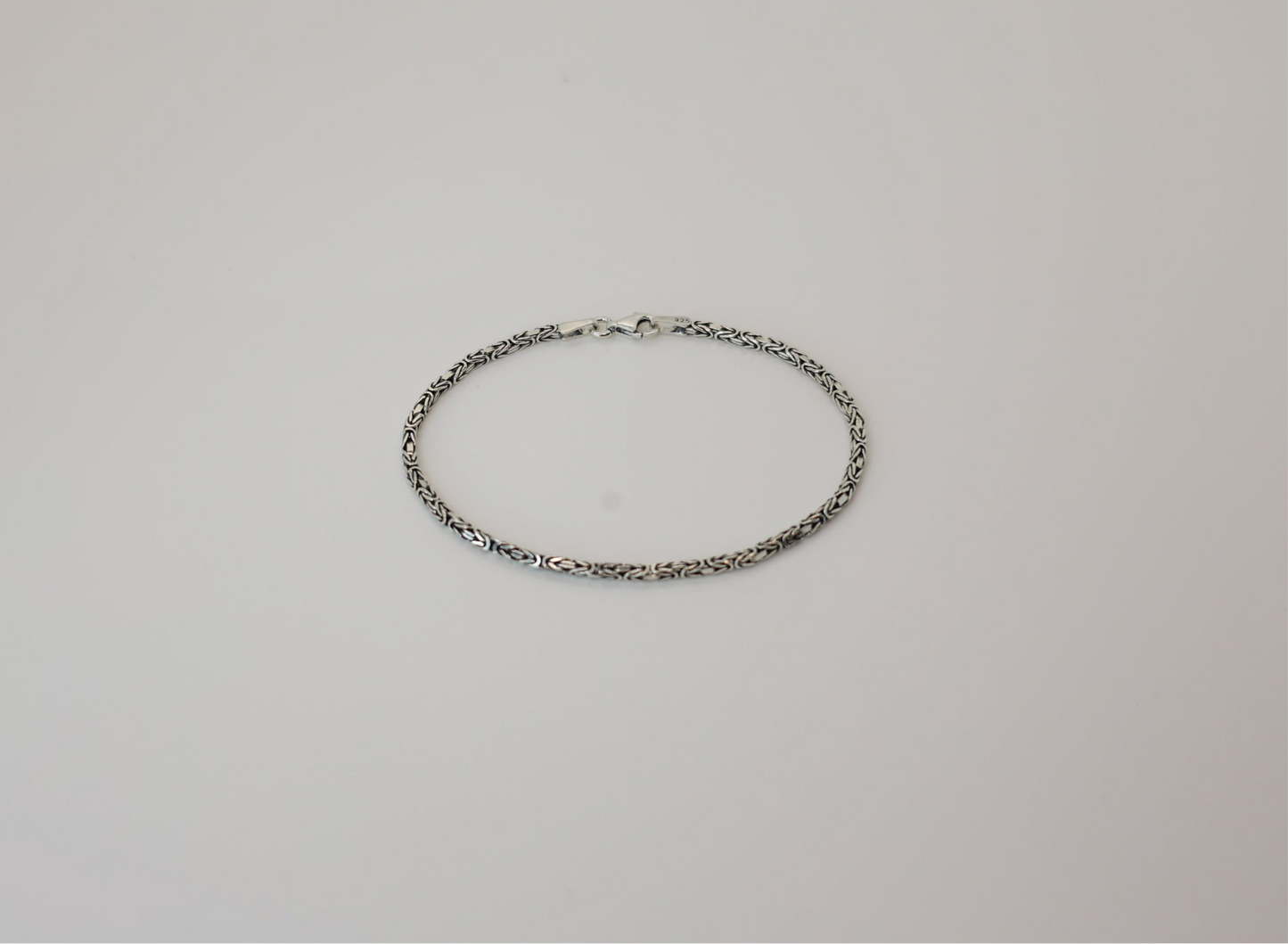 Zilveren Viking Vlecht Armband