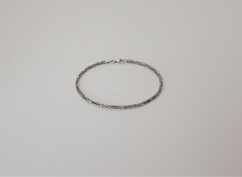Zilveren Viking Vlecht Armband