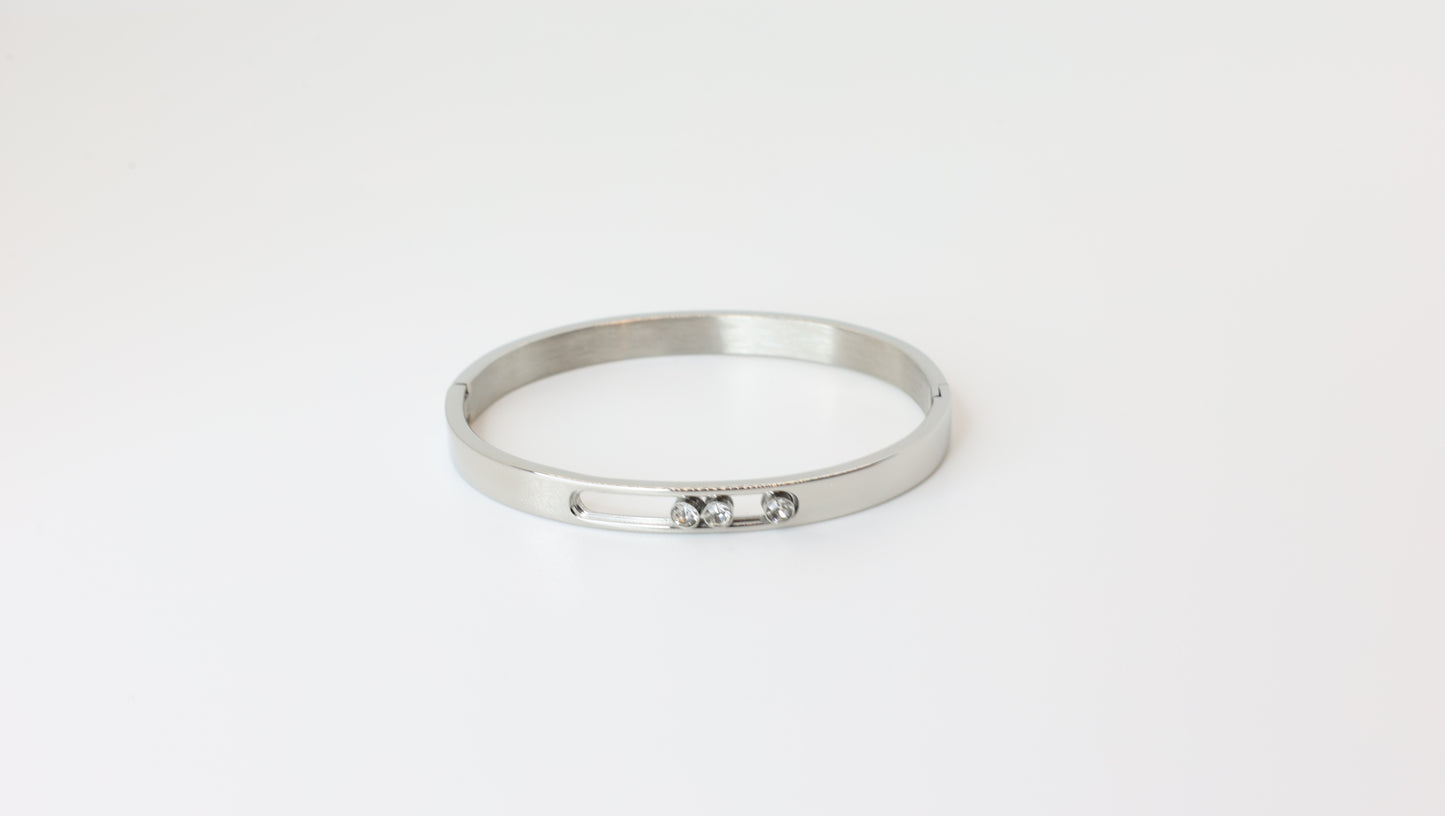 Dou Luxe Zilver Kleur