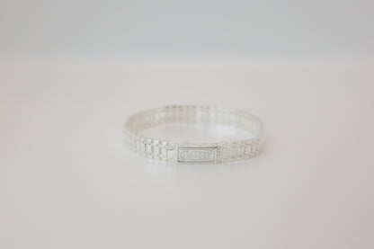 Royal Zilver Armband