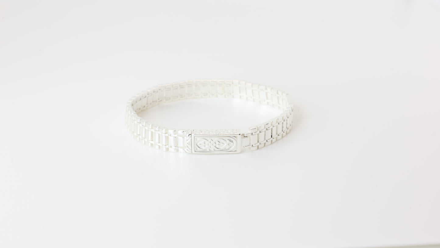 Royal Zilver Armband