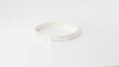 Royal Zilver Armband