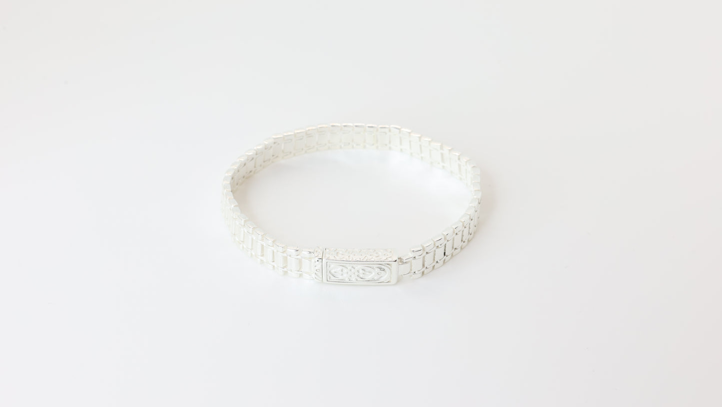 Royal Zilver Armband