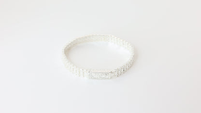 Royal Zilver Armband