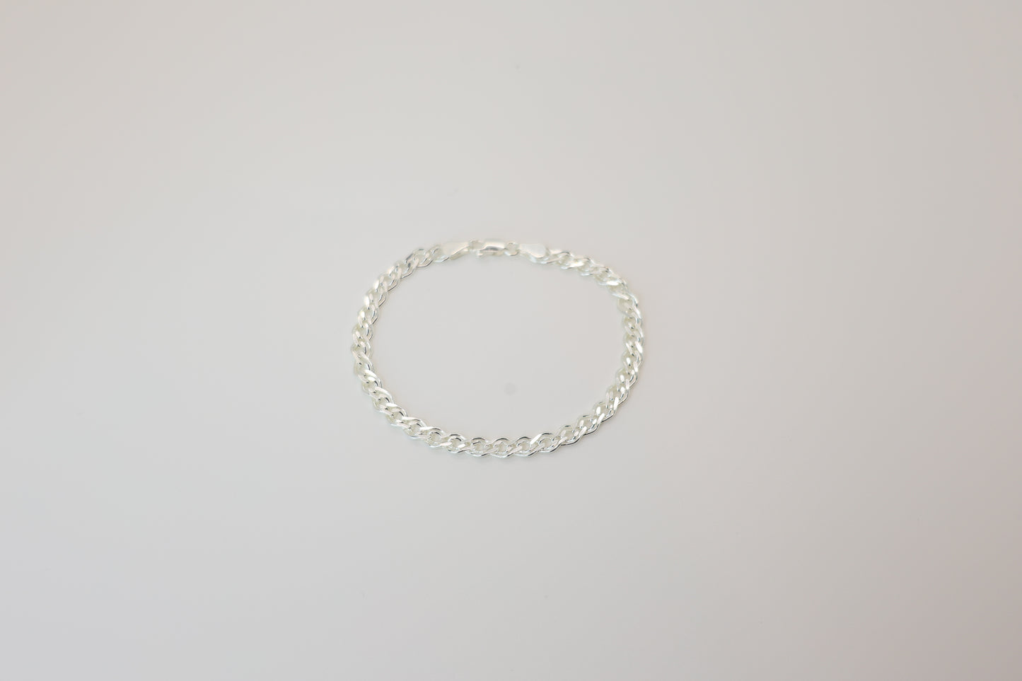 Sterke Schakel Armband