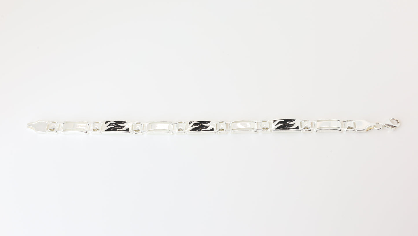 Zilveren Erfenis Armband