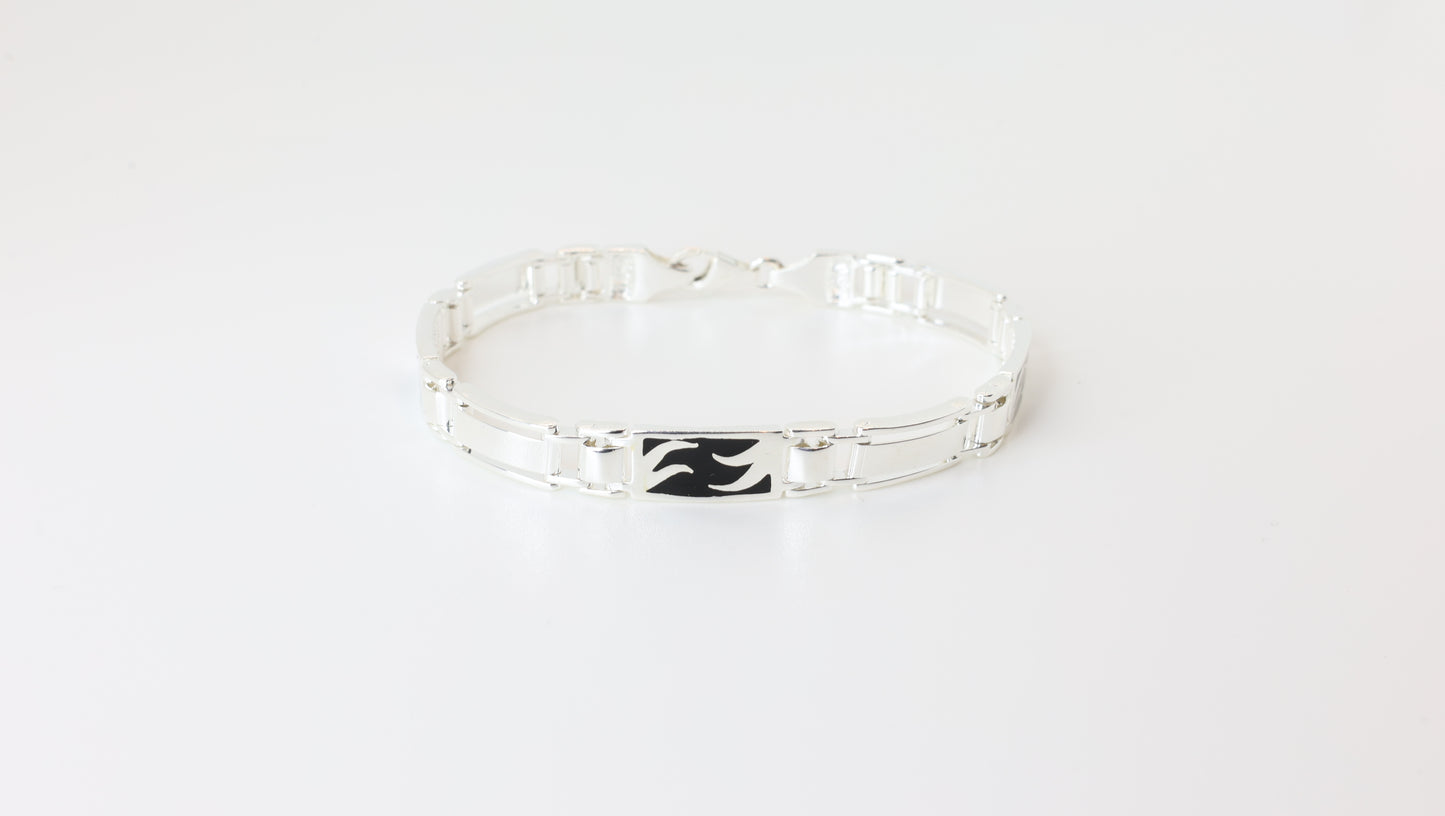 Zilveren Erfenis Armband