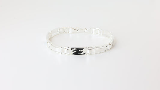Zilveren Erfenis Armband