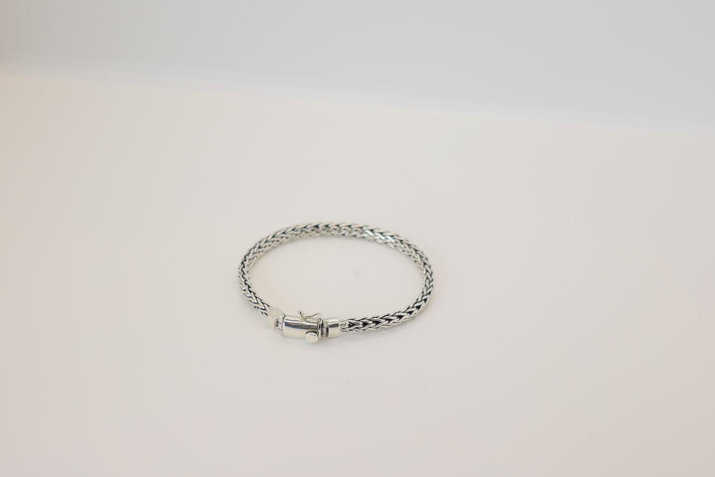 Zilveren Koning Armband