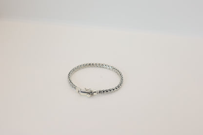 Zilveren Koning Armband