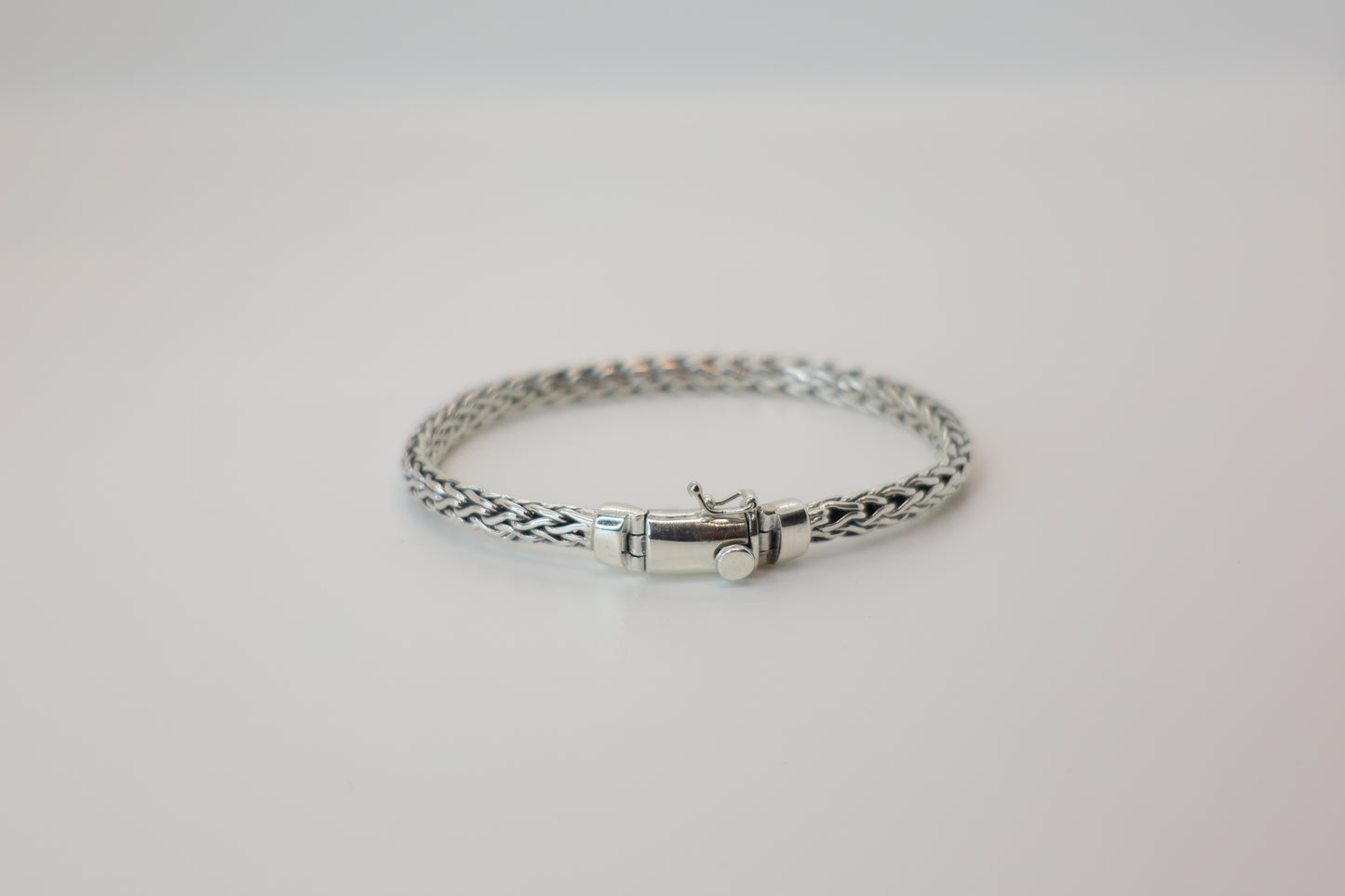 Zilveren Koning Armband