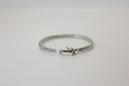 Zilveren Koning Armband