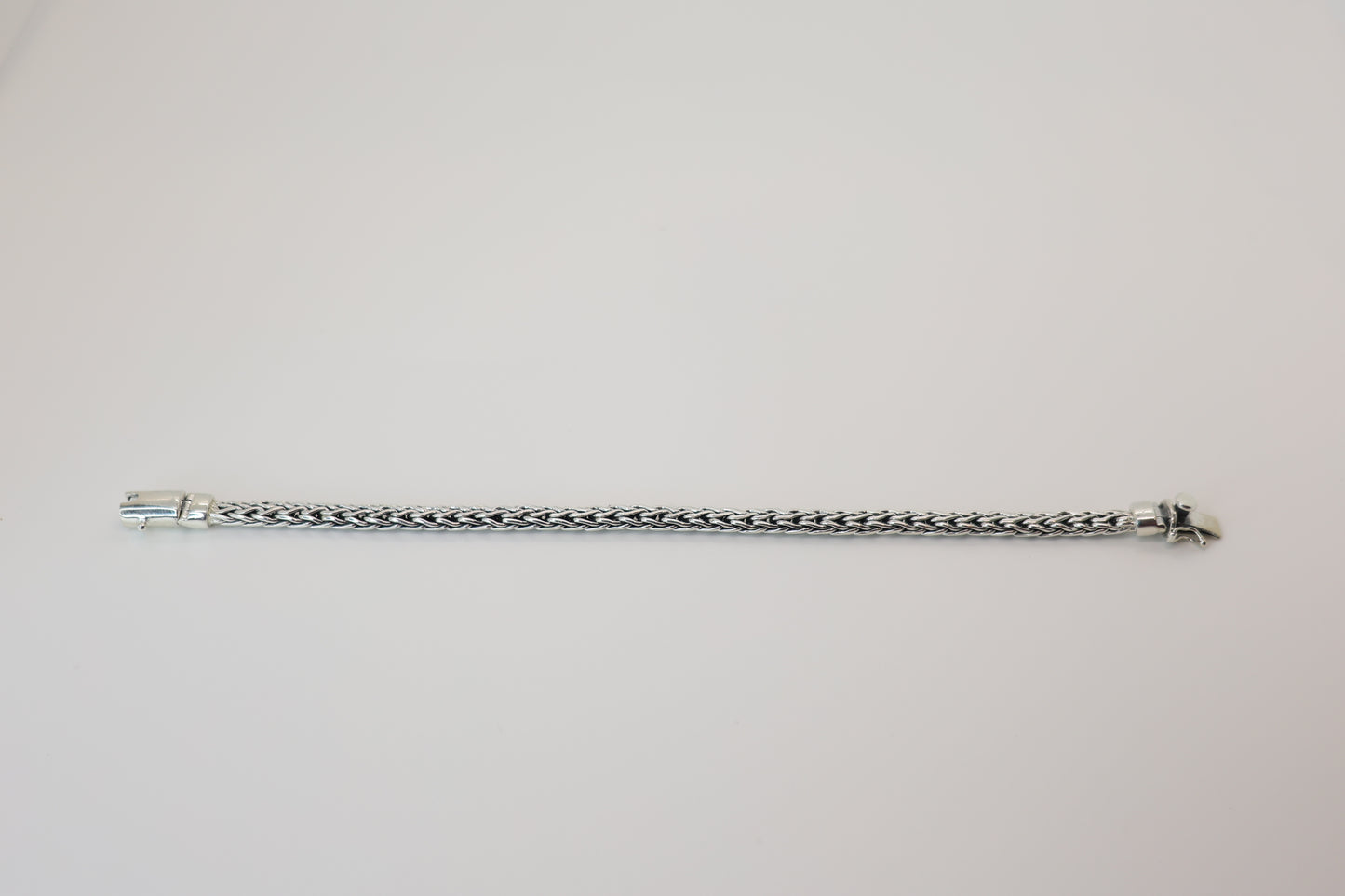Zilveren Koning Armband