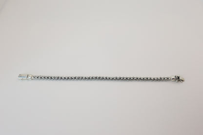 Zilveren Koning Armband