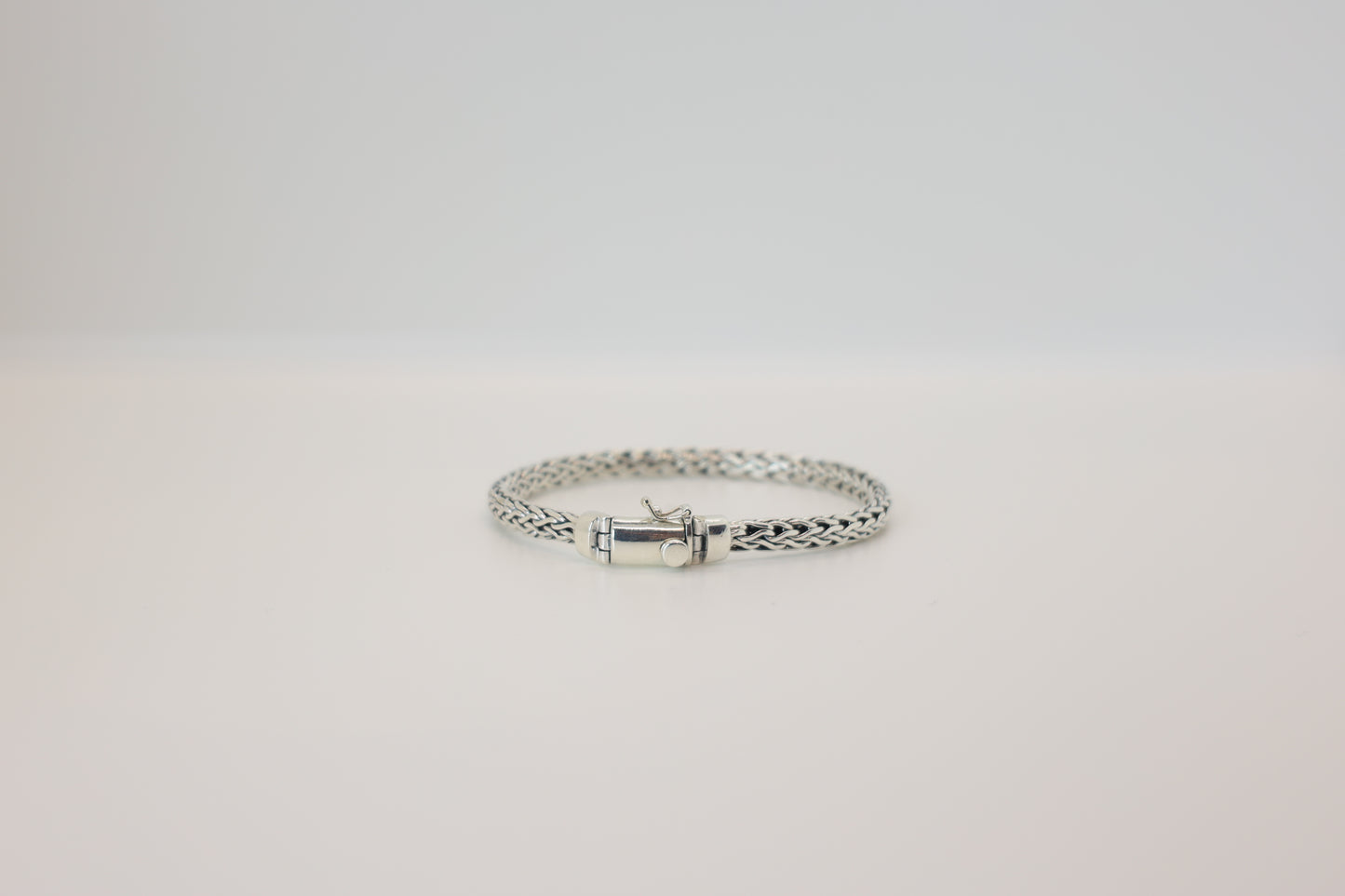 Zilveren Koning Armband