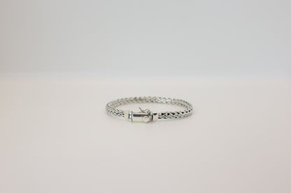 Zilveren Koning Armband