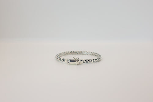 Zilveren Koning Armband