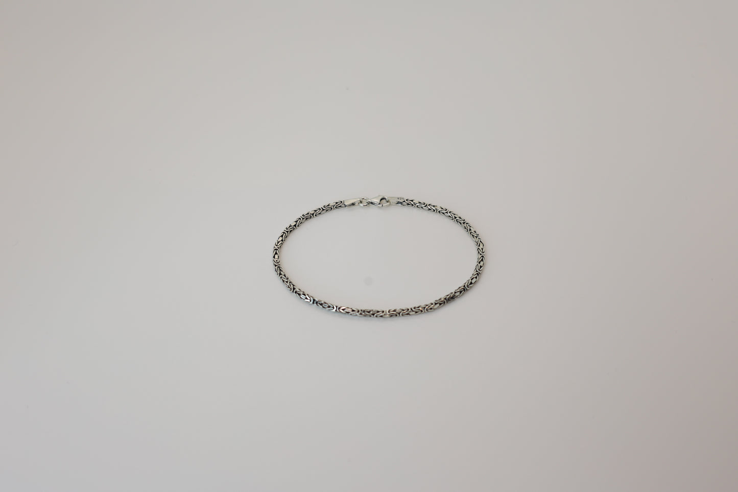 Zilveren Viking Vlecht Armband