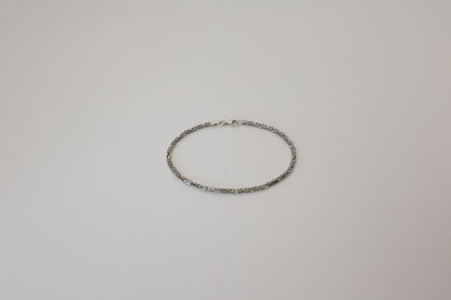 Zilveren Viking Vlecht Armband