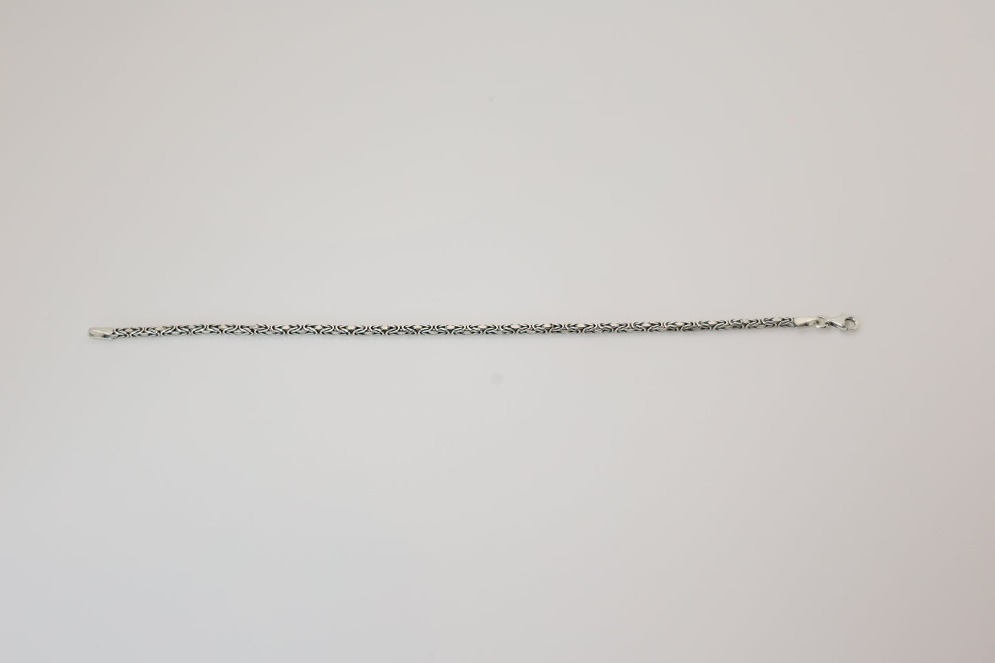Zilveren Viking Vlecht Armband